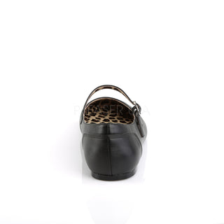 Anna-02 Black PU Size 12/14/16