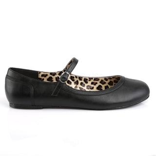 Anna-02 Black PU Size 12/14/16