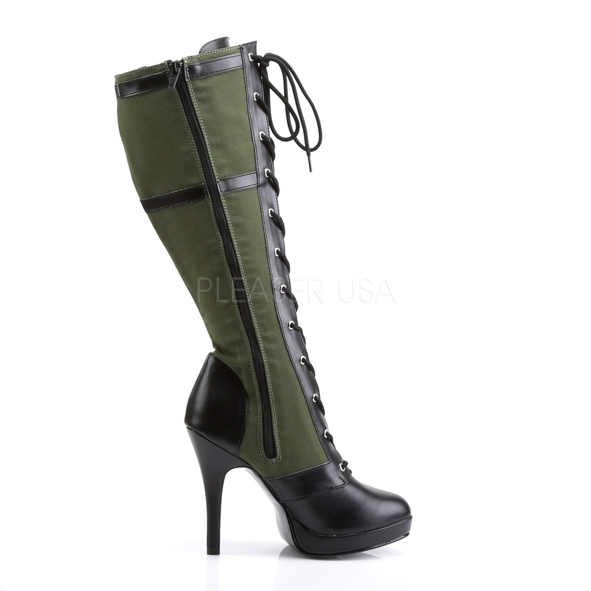 sexy military costume boots