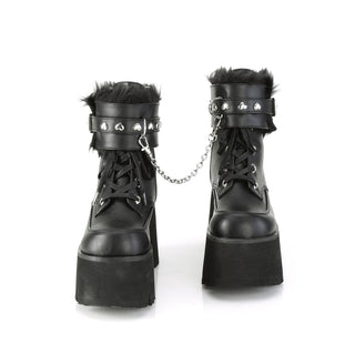 Kinky Chunky Platform Boots Black