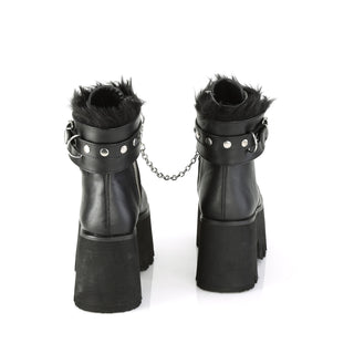 Kinky Chunky Platform Boots Black