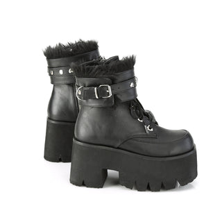 Kinky Chunky Platform Boots Black