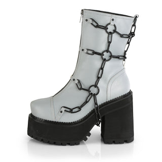 Grey Reflective Assault Boots Assault-66