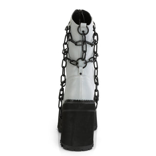 Grey Reflective Assault Boots Assault-66