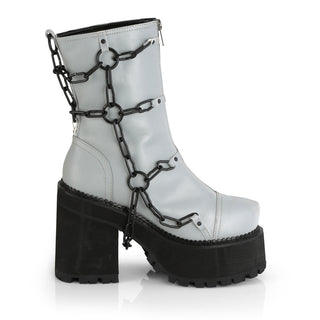 Grey Reflective Assault Boots Assault-66