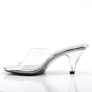 Belle-301 3-Inch Clear Slides