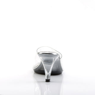 Belle-301 3-Inch Clear Slides