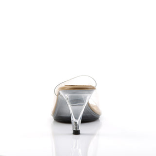 Belle-301 3-Inch Tan Slides