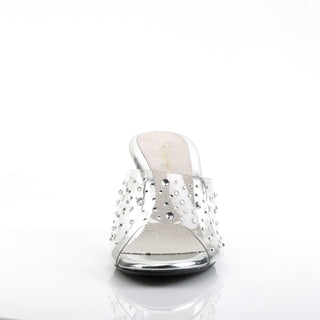 Bell-301RS Rhinestone Mules