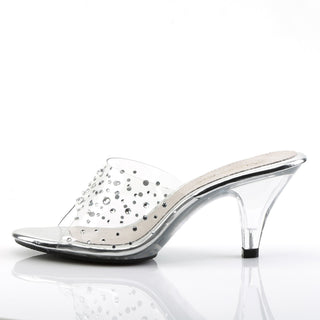 Bell-301RS Rhinestone Mules