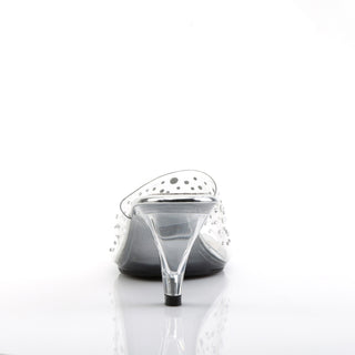 Bell-301RS Rhinestone Mules