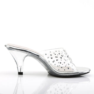 Bell-301RS Rhinestone Mules