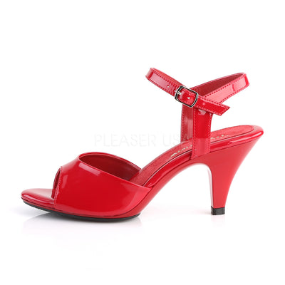 Ankle Strap Red Heels