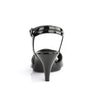 Belle Prom Sandals Black