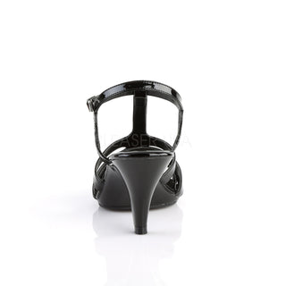 Sexy T-Strap Black PA Sandals