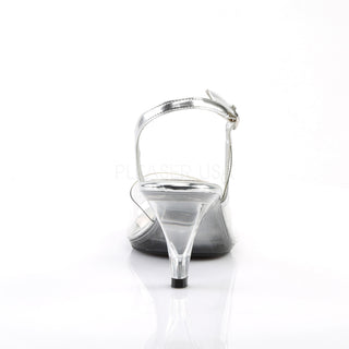 Clear Slingback Sandal
