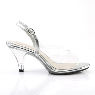 Clear Slingback Sandal
