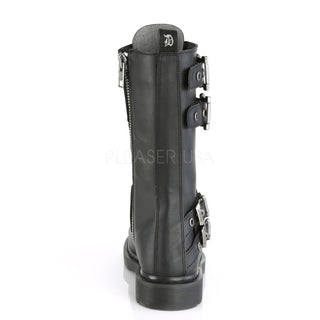 Mid Calf Combat Boots Bolt-345 (Unisex)