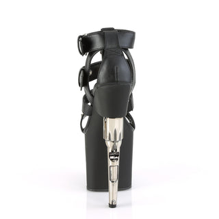 Sexy and Dangerous Platform Gun Heels