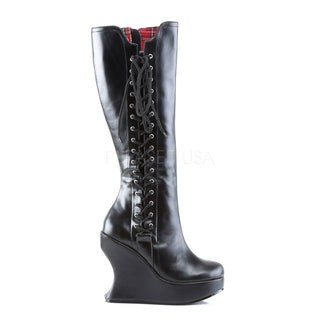 Cyber-Goth boots