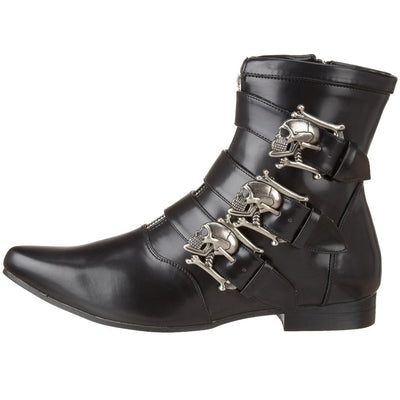 Gothic skull boots