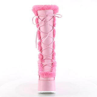 Winter is Coming Baby Pink Fury Boots