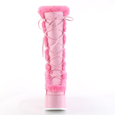 Winter is Coming Baby Pink Fury Boots