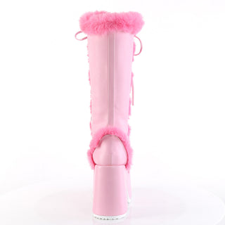 Winter is Coming Baby Pink Fury Boots