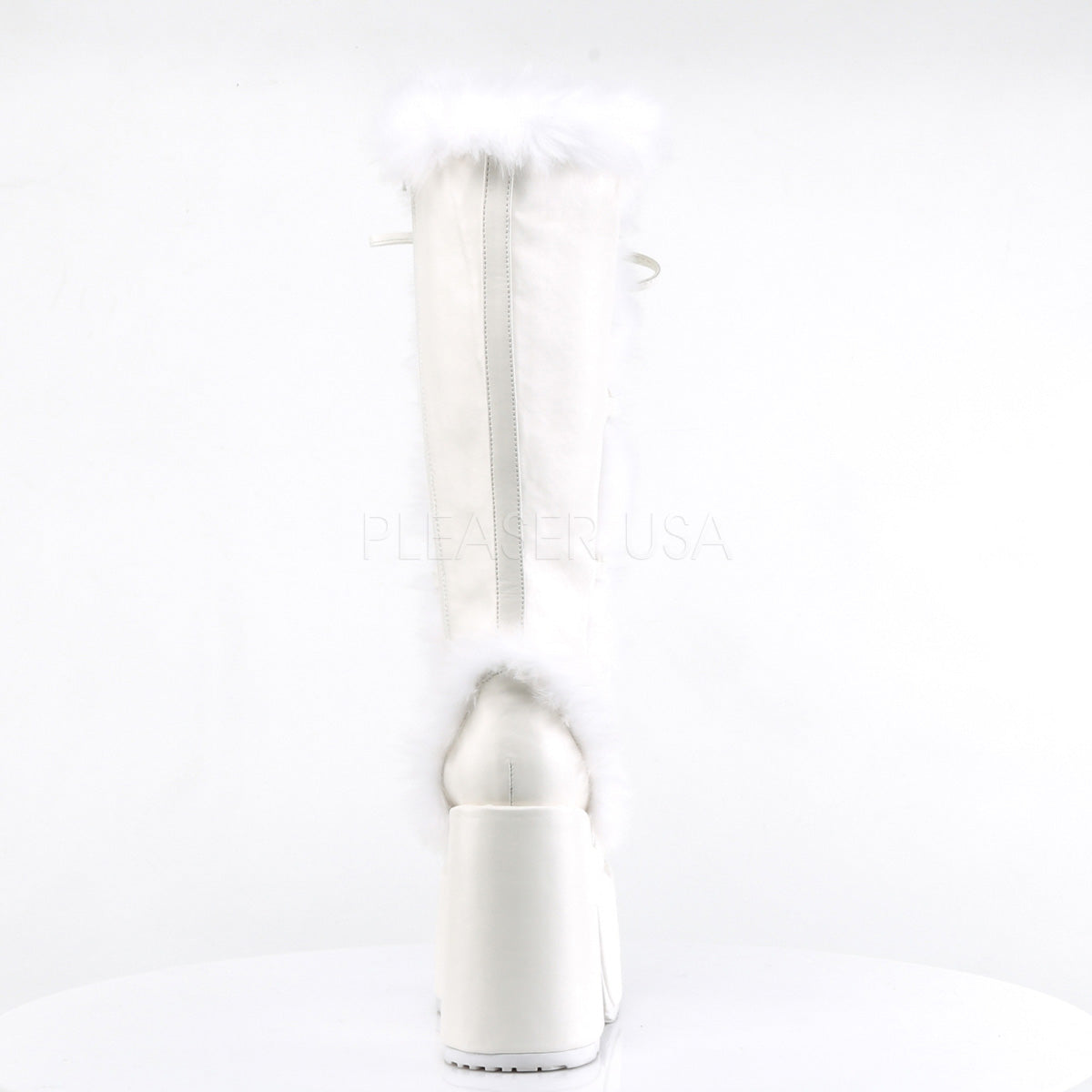 Winter is Coming White Fury Boots