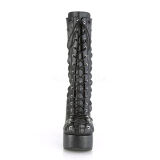 punk platform boots