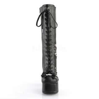 Spider Queen Platform Boots