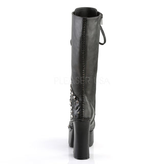 Spider Queen Platform Boots