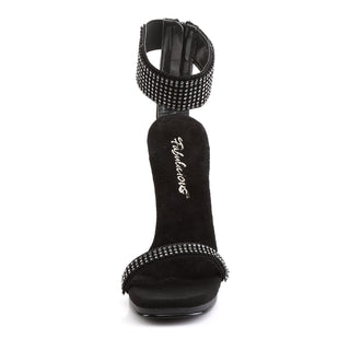 Chic-40 Black My Little Princess Sandals