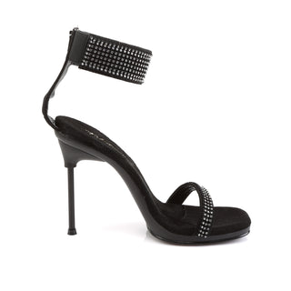 Chic-40 Black My Little Princess Sandals
