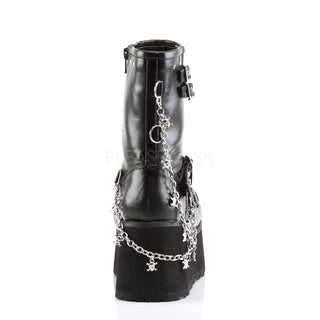 Chained My Skulls Platform Boots