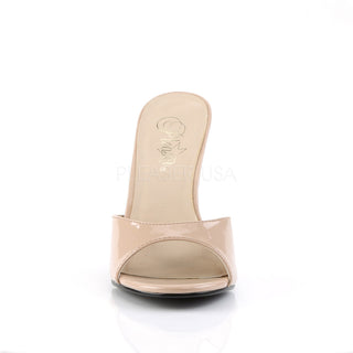 .Classique-01 Nude Stiletto Slides