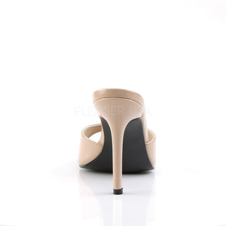 .Classique-01 Nude Stiletto Slides