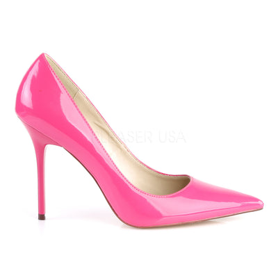 4 Inches Hot Pink Classic Stilettos