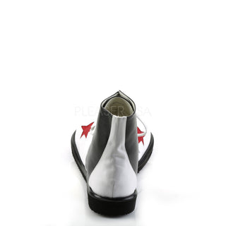 Black and White Clown Shoes