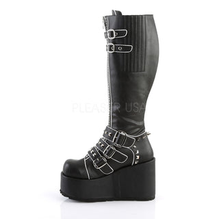 platform punk boots