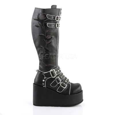 Demonia knee high boots