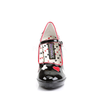 Queen of Hearts Heels
