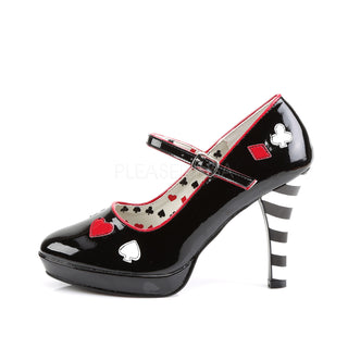 Queen of Hearts Heels