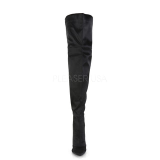 Serpentine Satin Boots