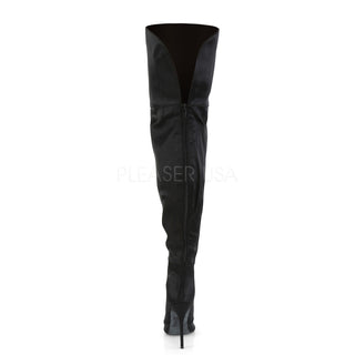 Serpentine Satin Boots