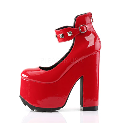 Cramps Red Sandals