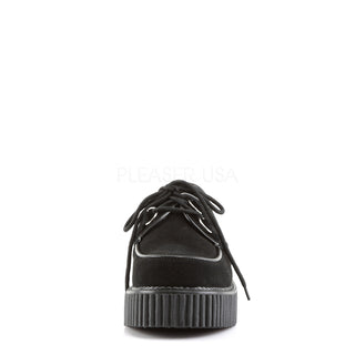 Black Suede Creepers