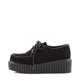 Black Suede Creepers
