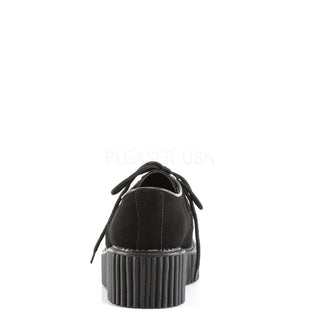 Black Suede Creepers