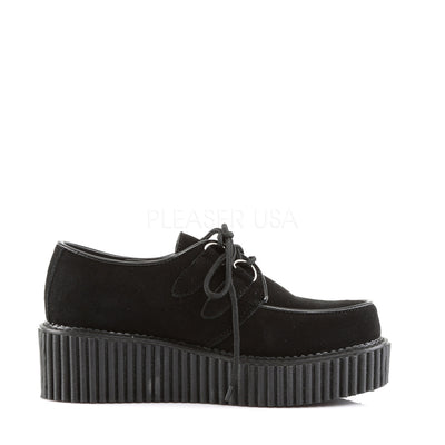 Black Suede Creepers